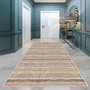 Conceptum Alfombra 100 x 400 cm Multicolor con Impresión 3D